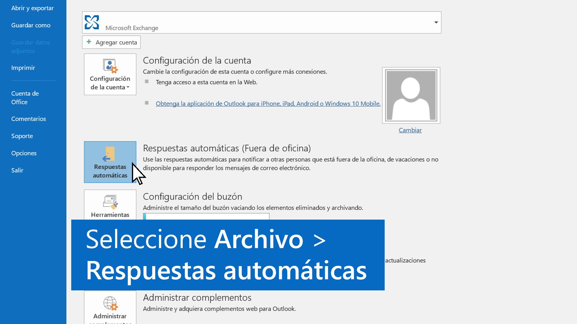 Como Poner Mensaje Automatico En Outlook Por Vacaciones