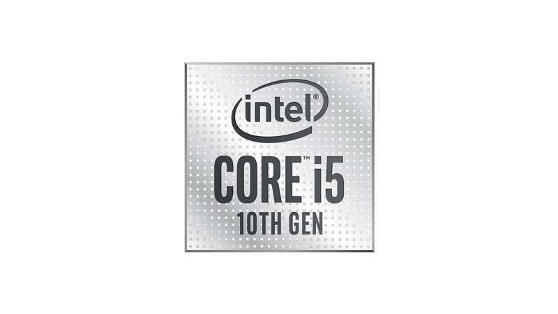 Intel Core i5 10th Generation logo