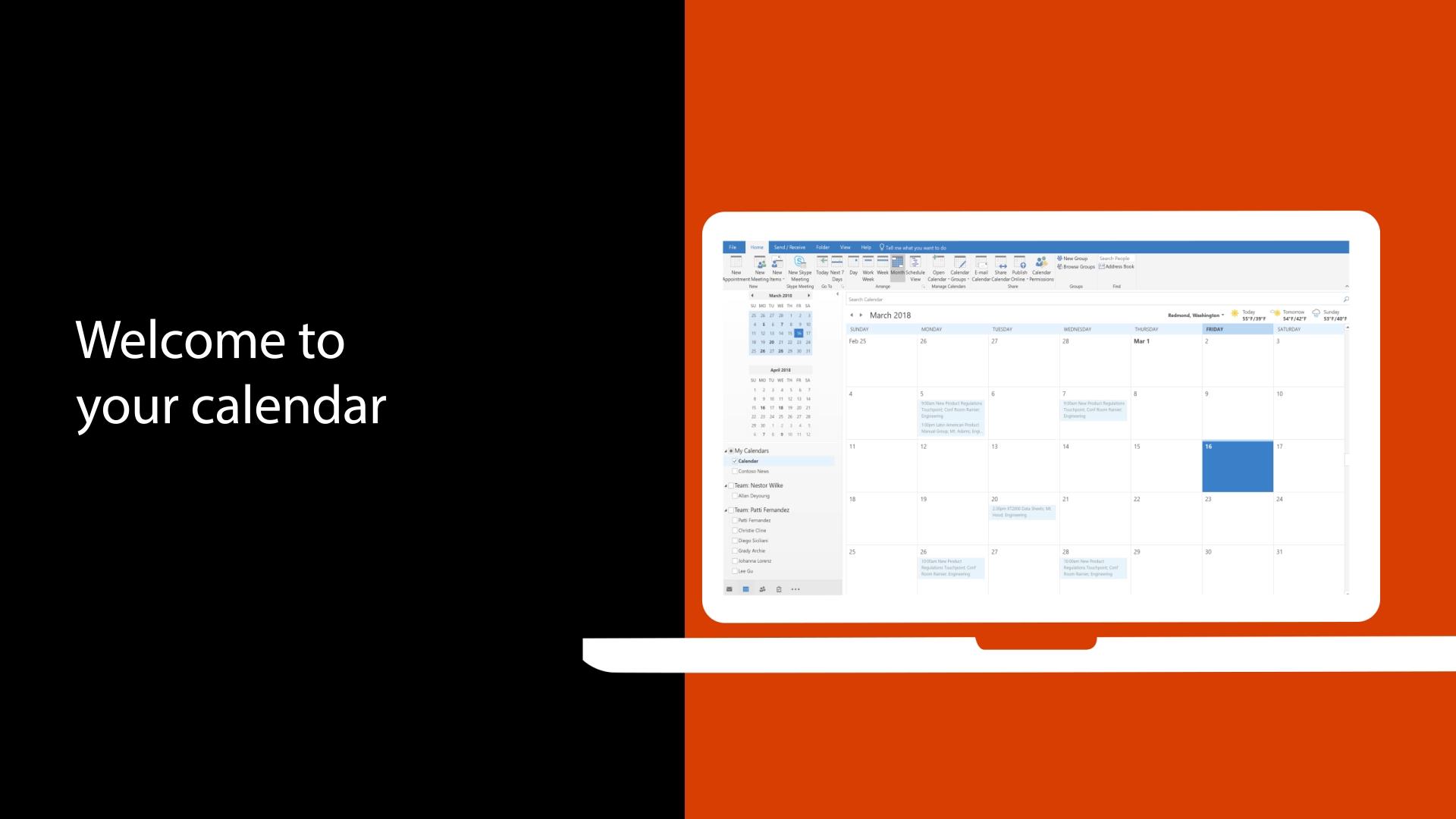 Tervetuloa Outlook-kalenteriisi - Microsoft-tuki