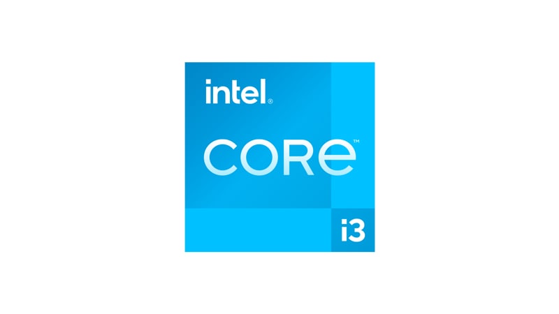 Intel Core i3 11th Generation logo 