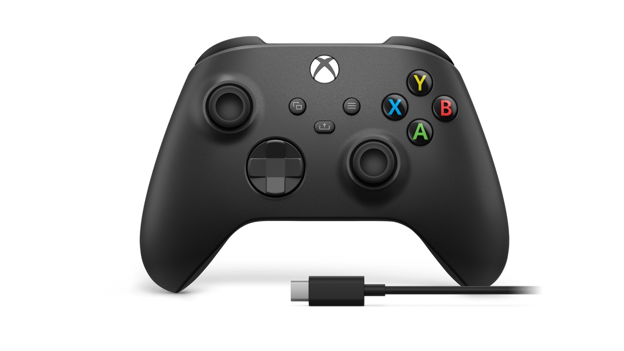 Buy Xbox Wireless Controller + USB-C® Cable Microsoft Store