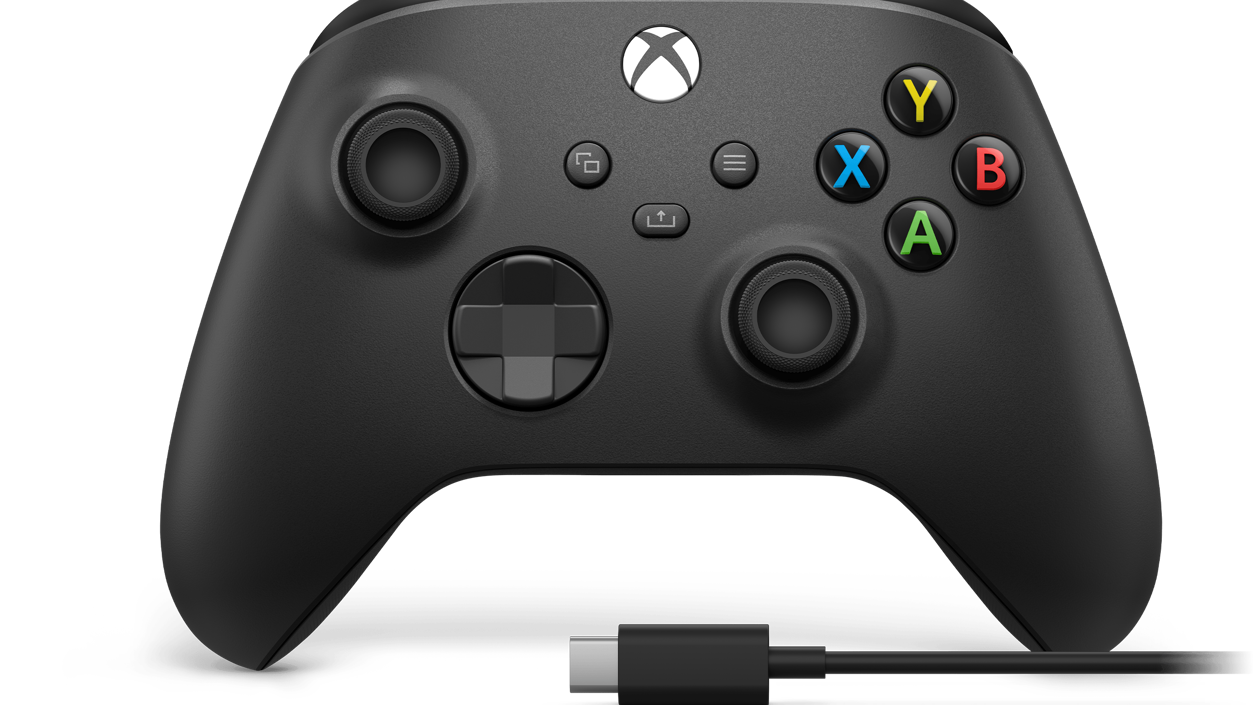 Xbox ワイヤレス コントローラー + USB-C® ケーブル