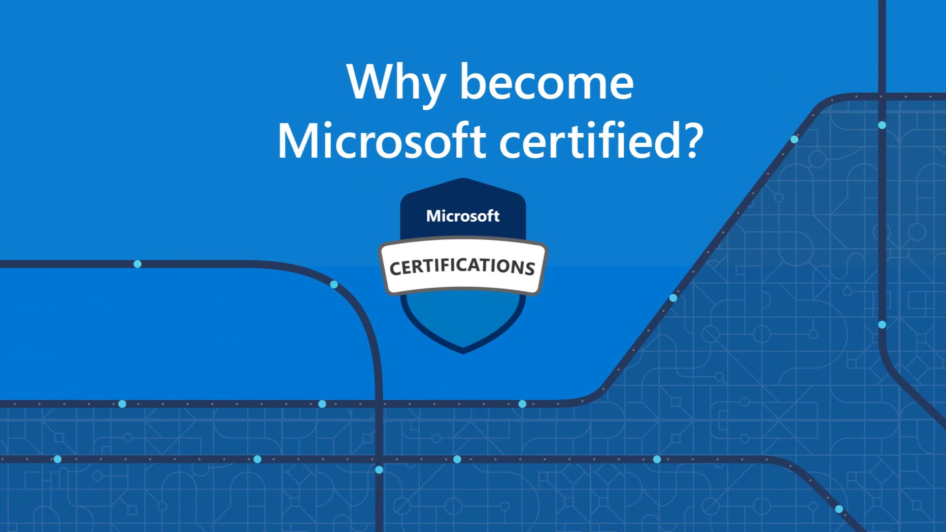 Become Microsoft certified