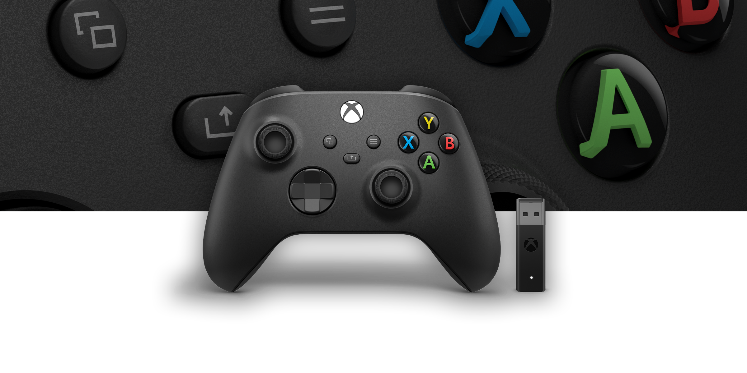 xbox wireless controller with adapter