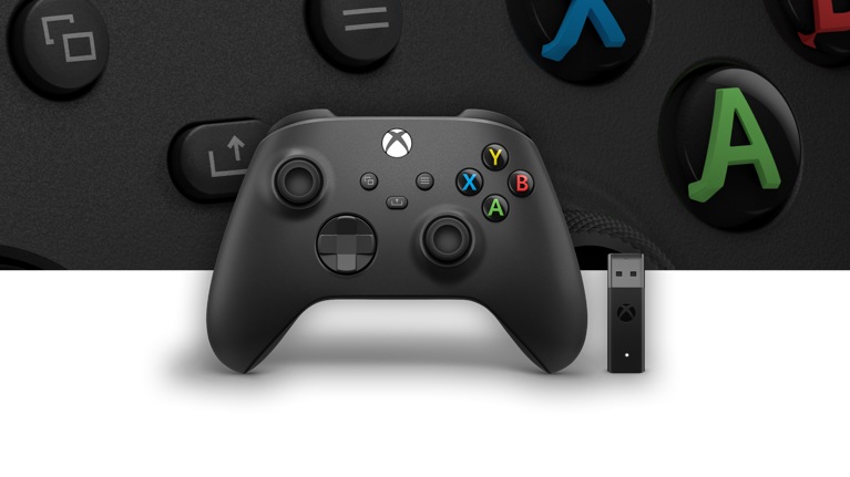 Xbox ワイヤレス コントローラー ワイヤレス アダプター For Windows 10