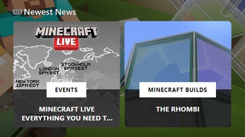 Get the Minecraft New Tab extension for Edge, Chrome, and Firefox