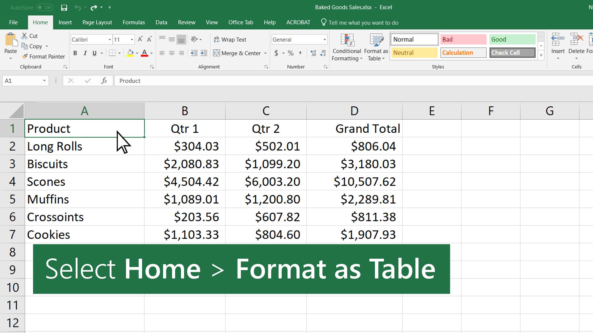 Excel Pivot Tabloları nasıl kullanılır