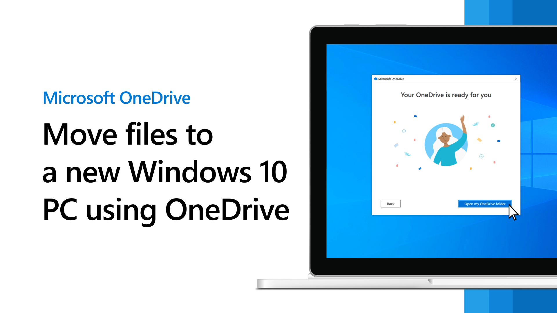 Перемещение файлов на новый компьютер с Windows с помощью OneDrive - Служба  поддержки Майкрософт