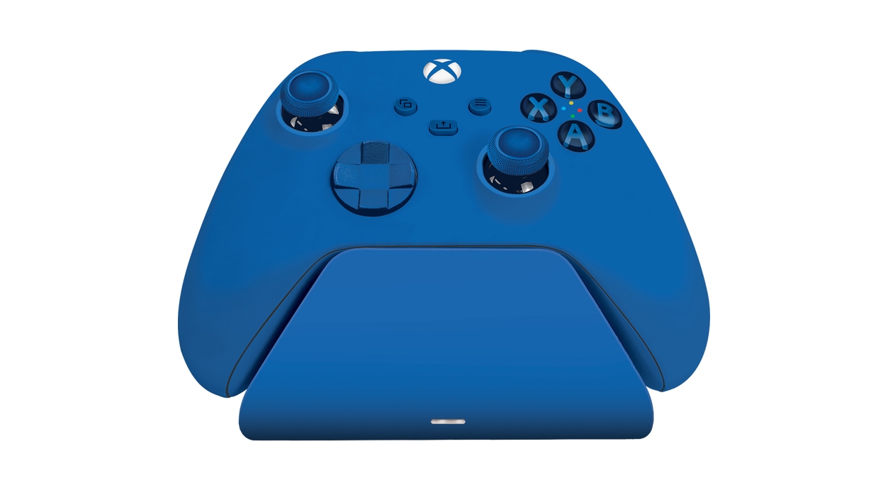A Controller Gear Universal Pro Charging Stand and Xbox controller.