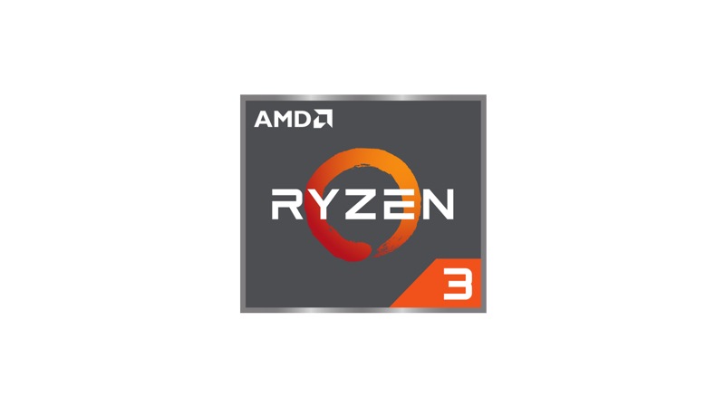 AMD Ryzen 3 logo