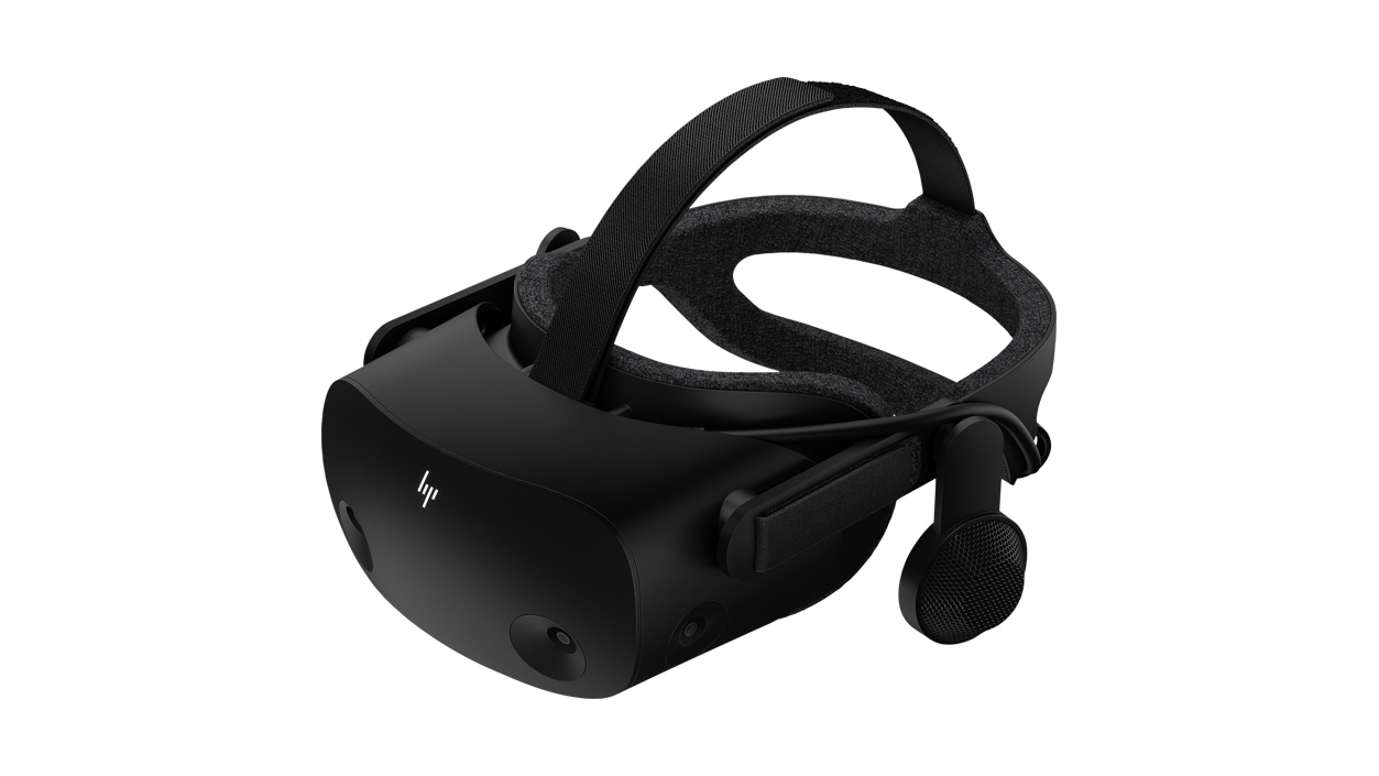 Right front view of HP Reverb G2 VR Headset 