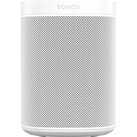 Front view of the Sonos One in White