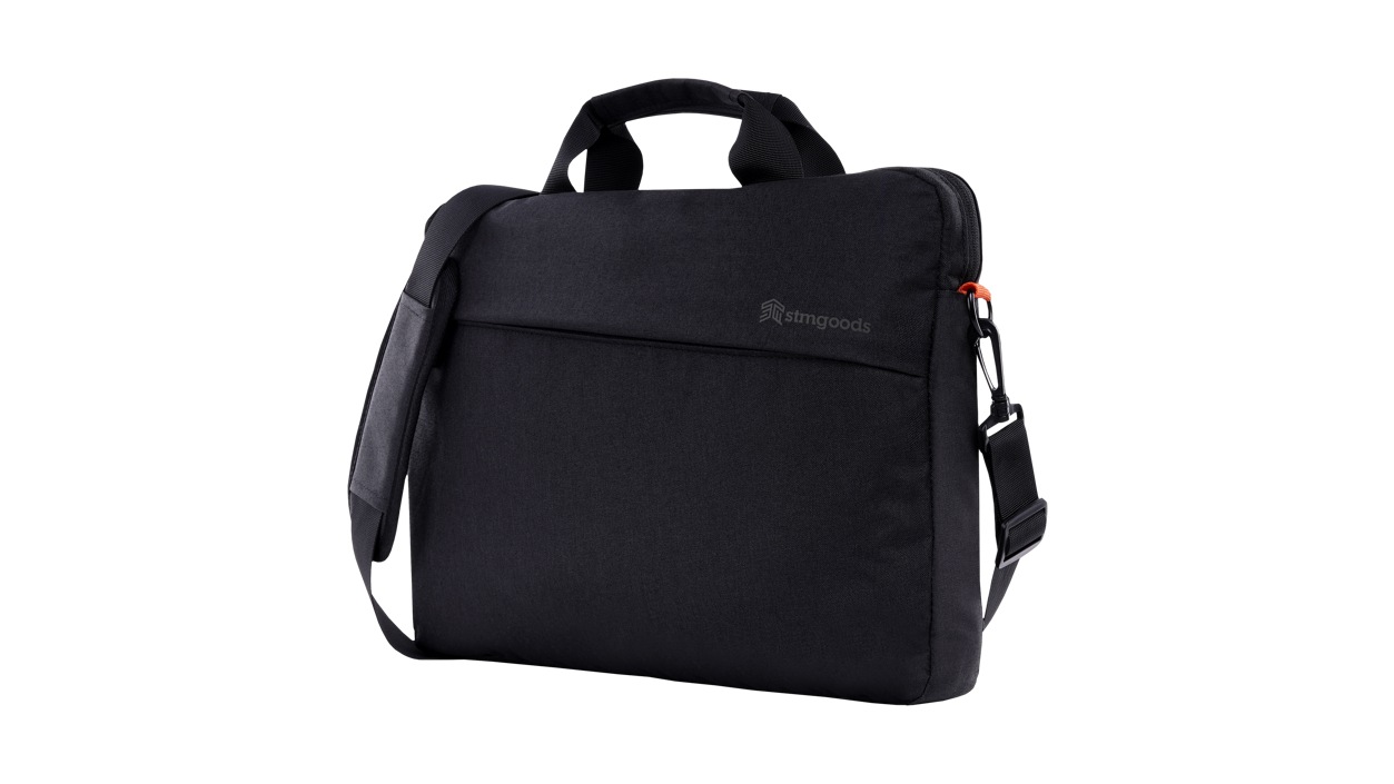 Front right view of the STM Gamechange Brief 13" - Black