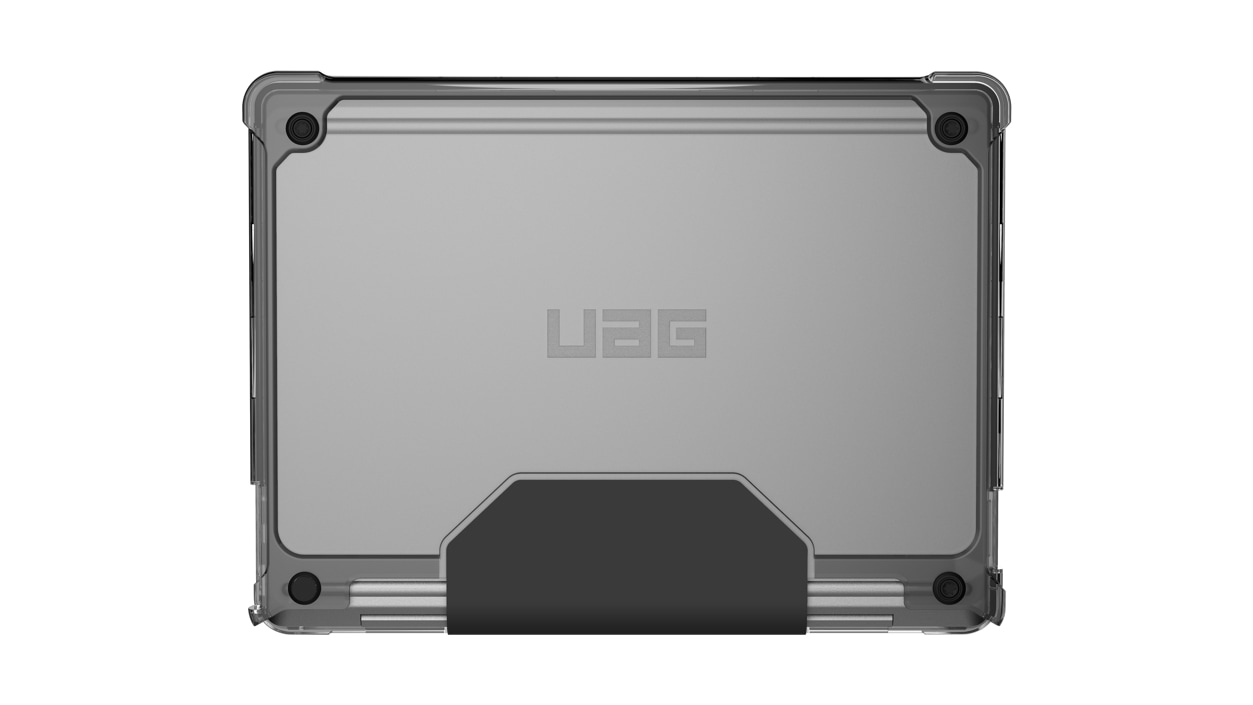 Front closed view of UAG Surface Go PLYO Series Case