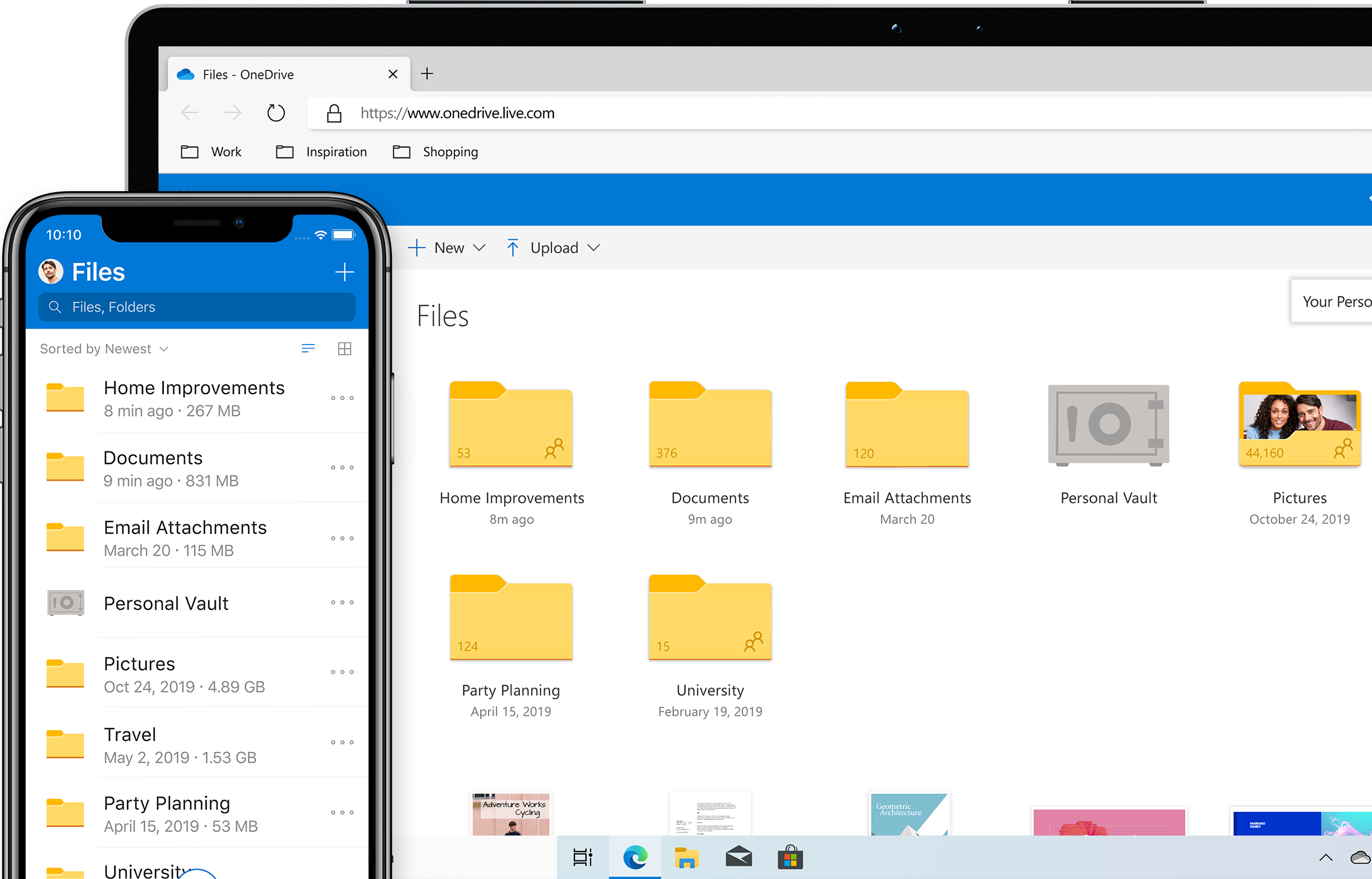 Almacenamiento En La Nube Gratuito Para Fotos Y Archivos: Microsoft ...