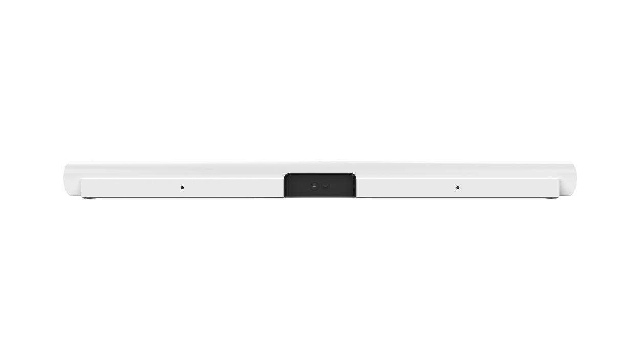 Rear view of the Sonos Arc - White