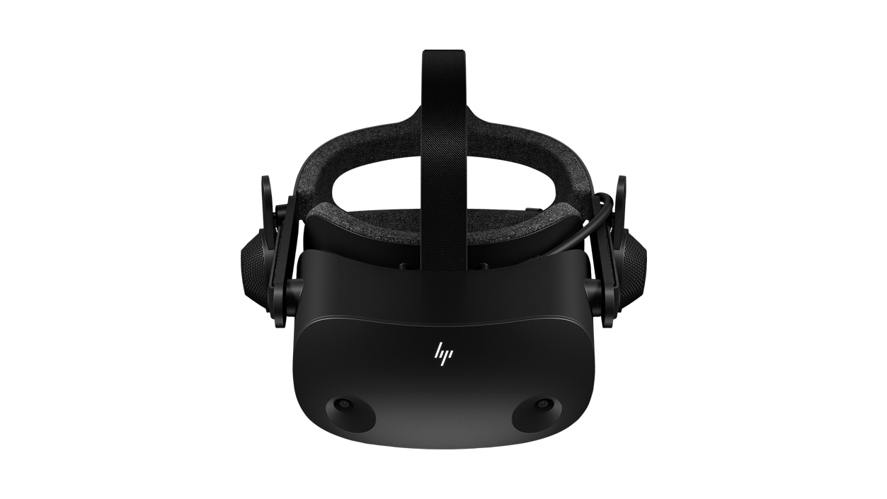 Front view of HP Reverb G2 VR Headset 