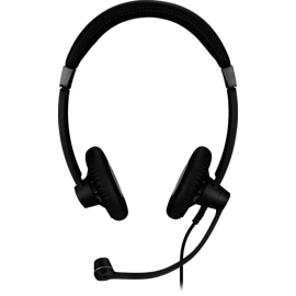Front view of the Sennheiser SC 75 USB MS Headset