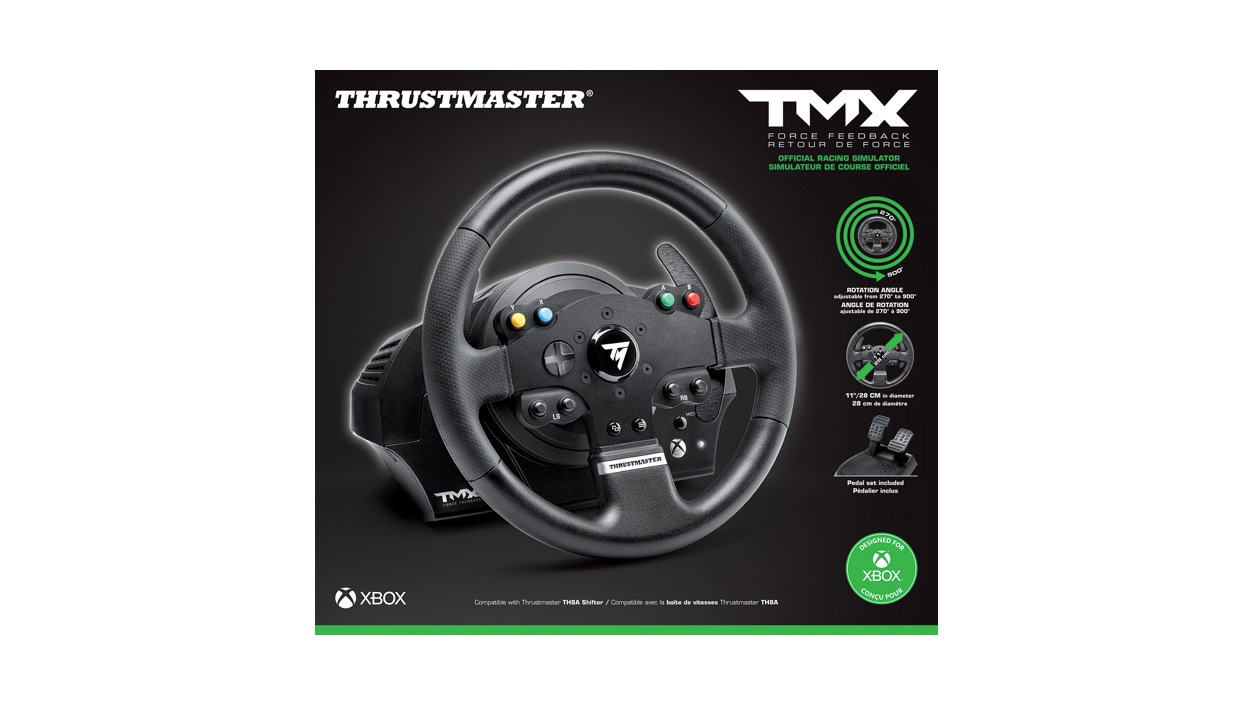 THRUSTMASTER Volant TMX Force Feedback - Xbox One / PC