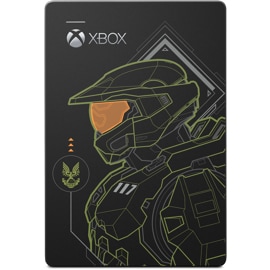 Halo Master Chief Limited-Edition Game Drive in black