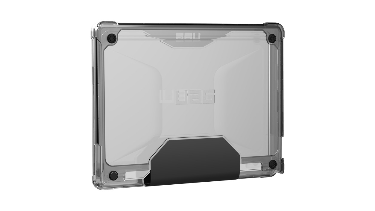 Front right-facing closed view of UAG Surface Go PLYO Series Case