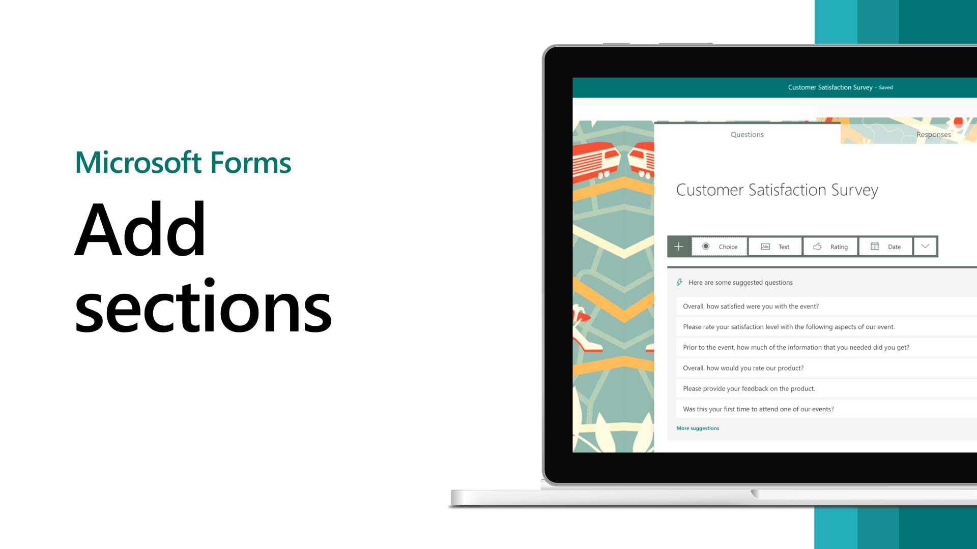 How to create a survey in Microsoft Forms