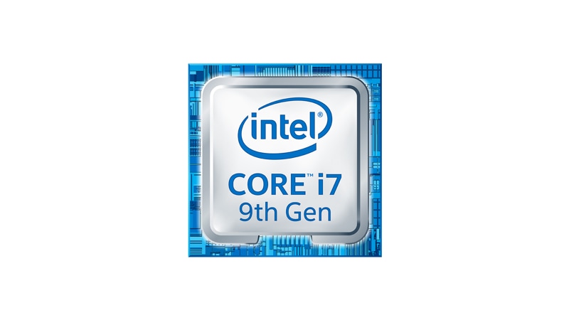 Intel Core i7 9th Gen logo
