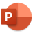 Logotipo de PowerPoint