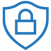 Logotipo de recuperação e detecção de ransomware do OneDrive