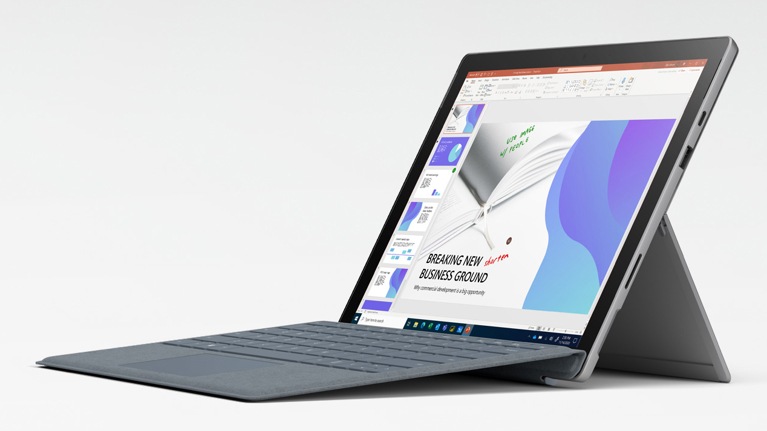 Surface Pro 7 ビジネス用のポータブルな 2 In 1 ノート Pc 法人向け Microsoft Surface