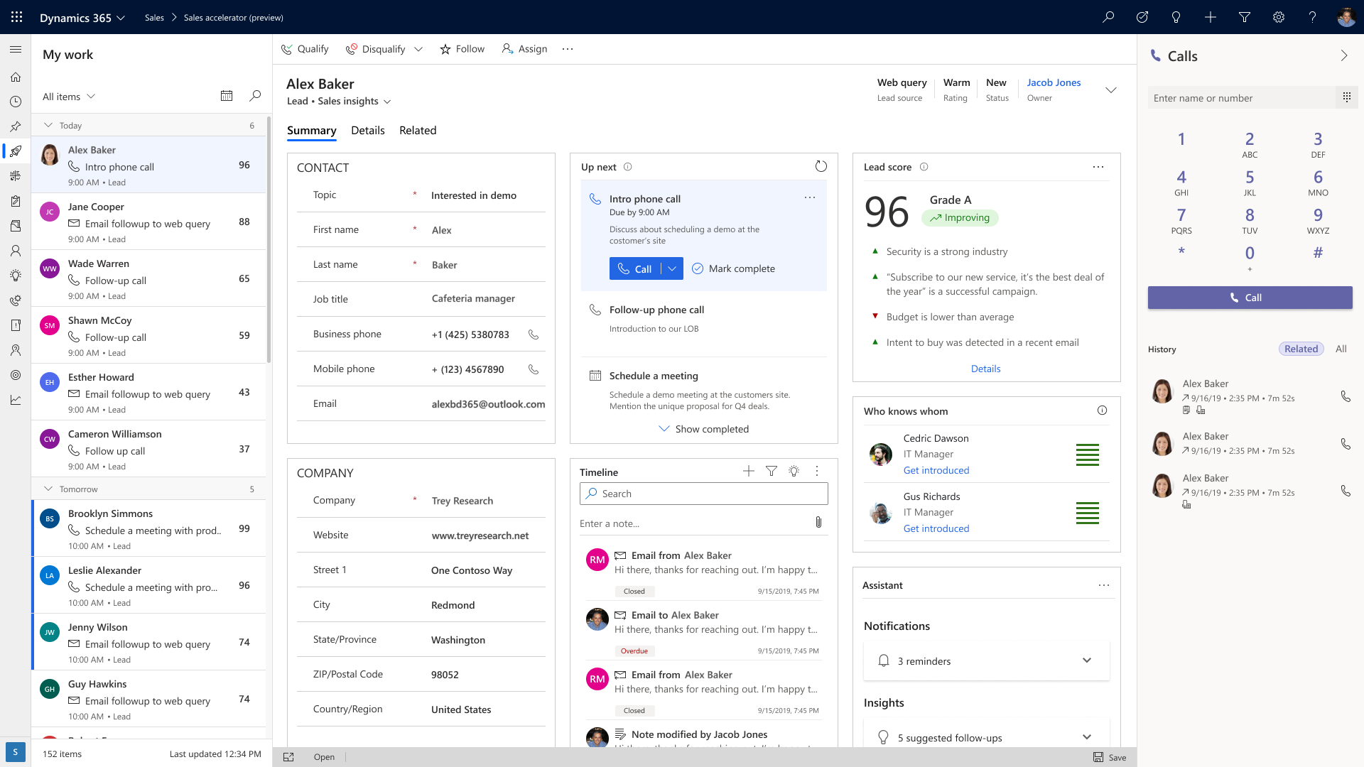 finance crm – Microsoft Dynamics 365