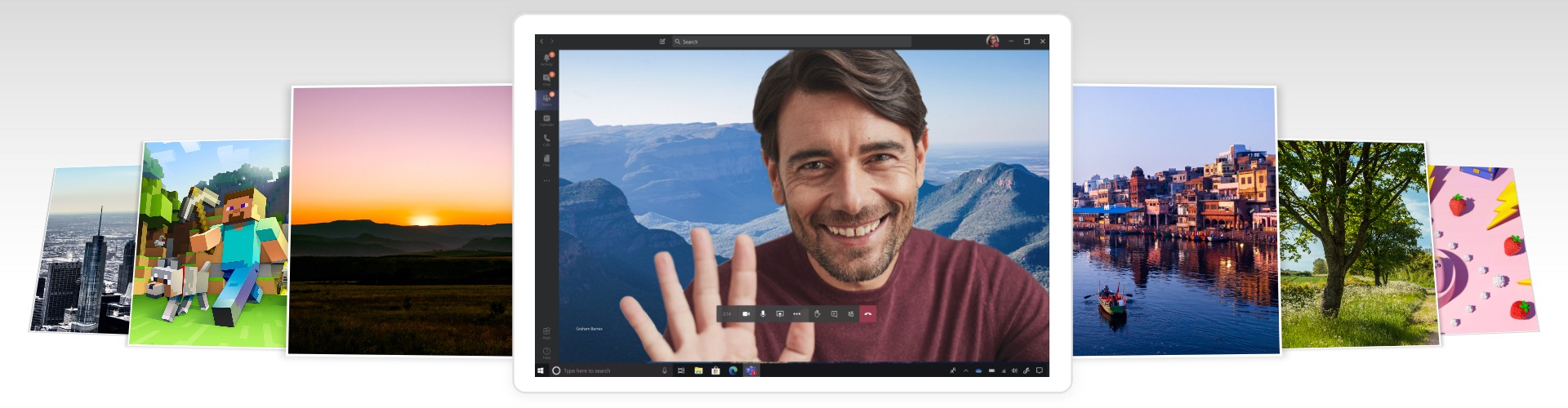 Virtual Meeting Background Images Background Blur Teams