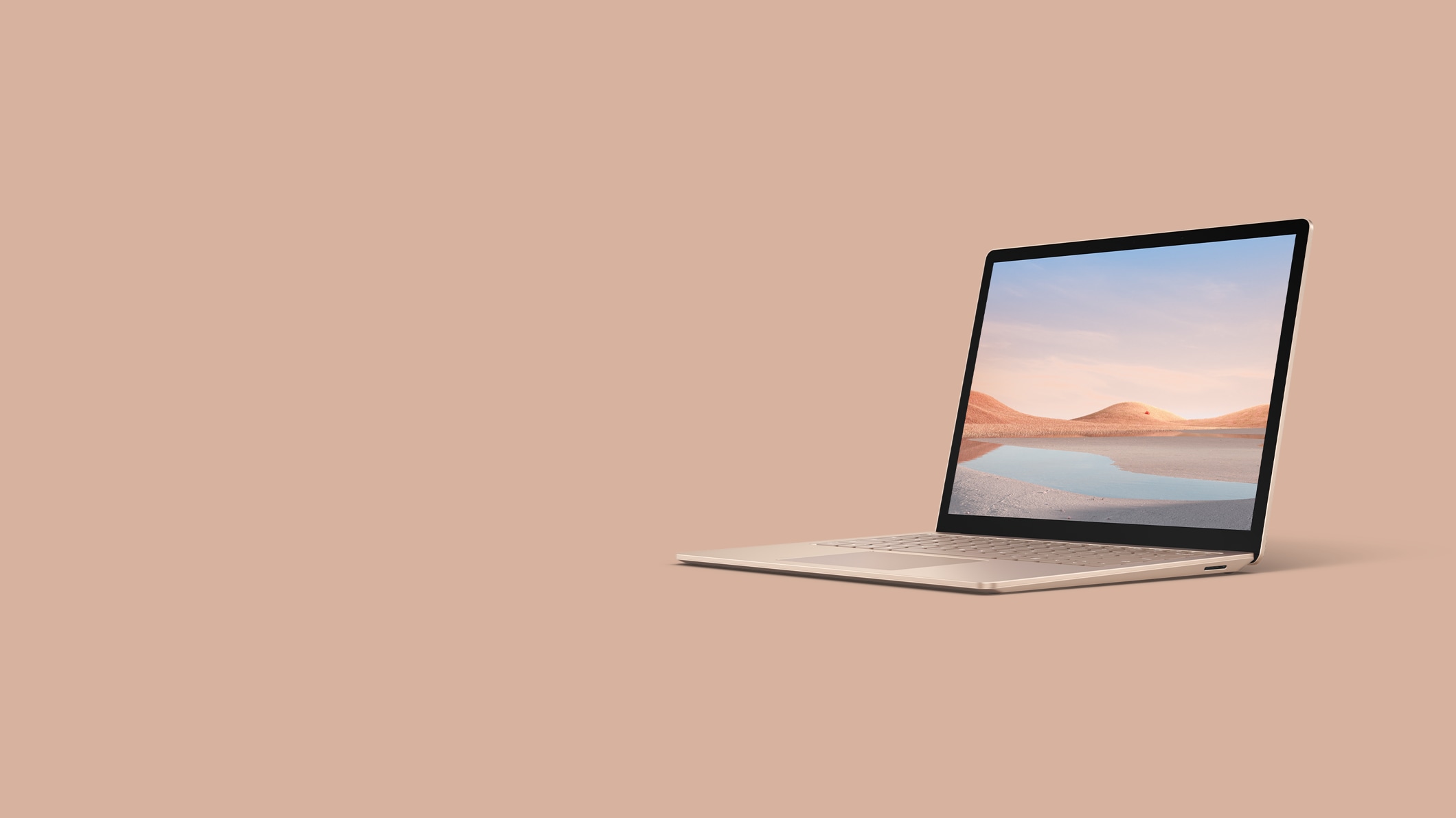 Surface Laptop 4 for Business in Sandstein.