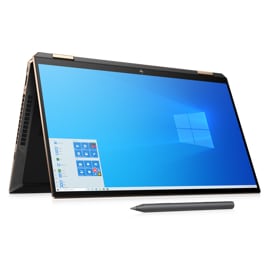 HP Spectre x360 Convertible 15-EB1071ms 15.6″ 4K Touch 2-in-1 Laptop, 11th Gen Core i7, 16GB RAM, 512GB SSD