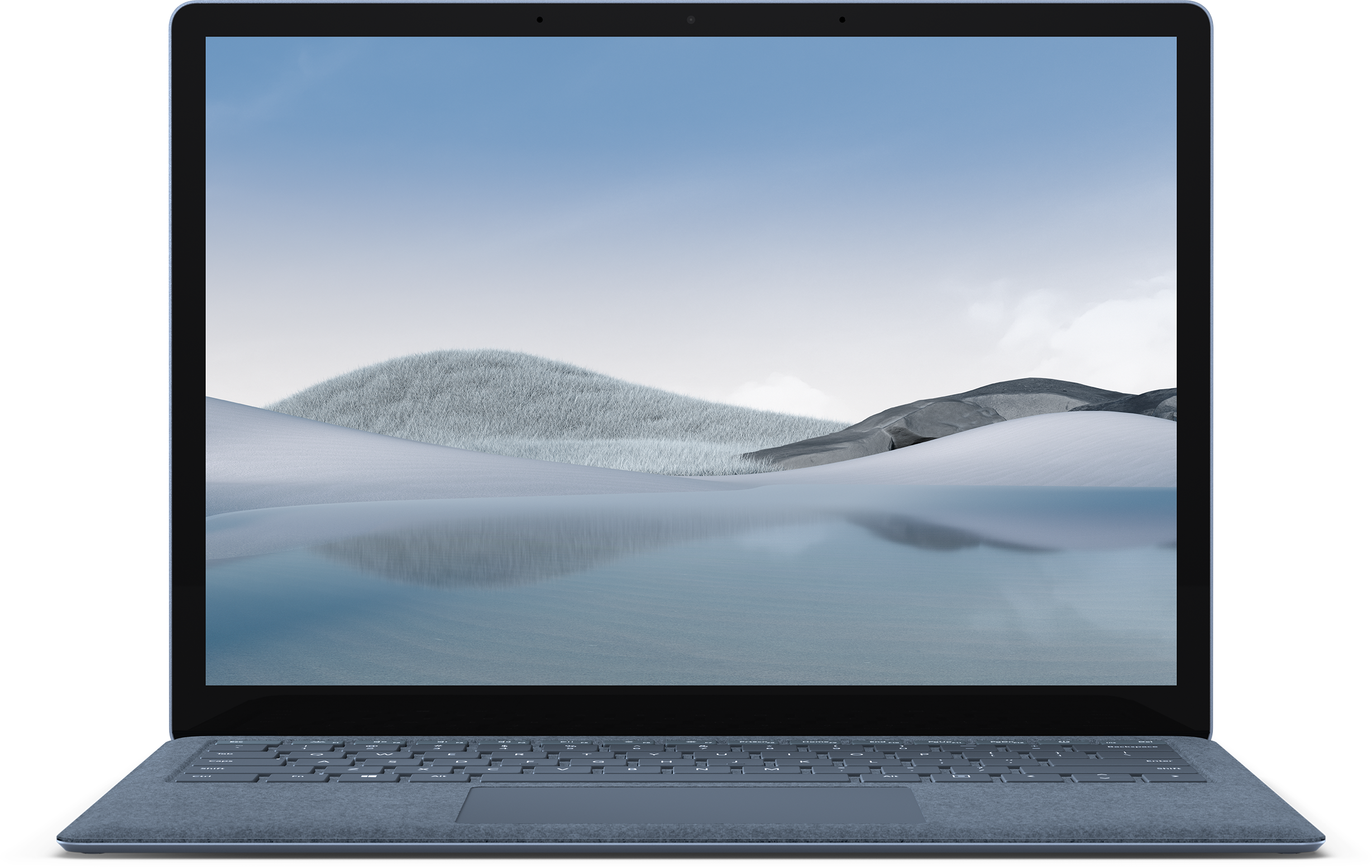 Surface Laptop 4 - 13.5", Ice Blue (Alcantara), Intel Core i5, 8GB RAM, 512GB SSD (Certified Refurbished)