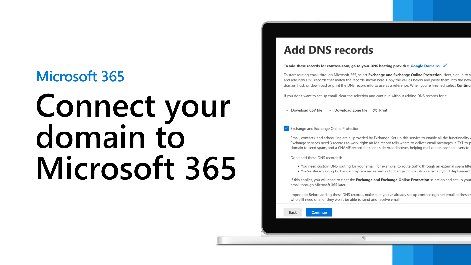 Connect your domain to Microsoft 365 - Microsoft 365 admin | Microsoft Learn