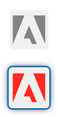 Icono de Adobe