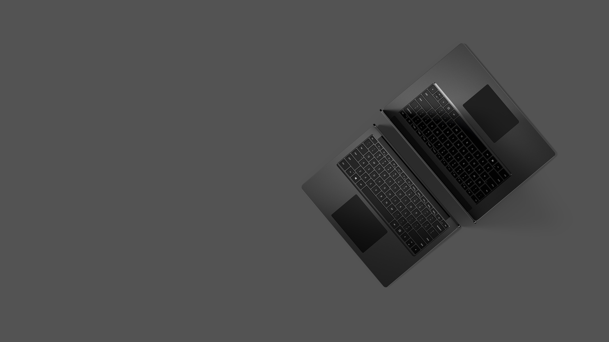 Surface Laptop 4 para empresas en negro mate.
