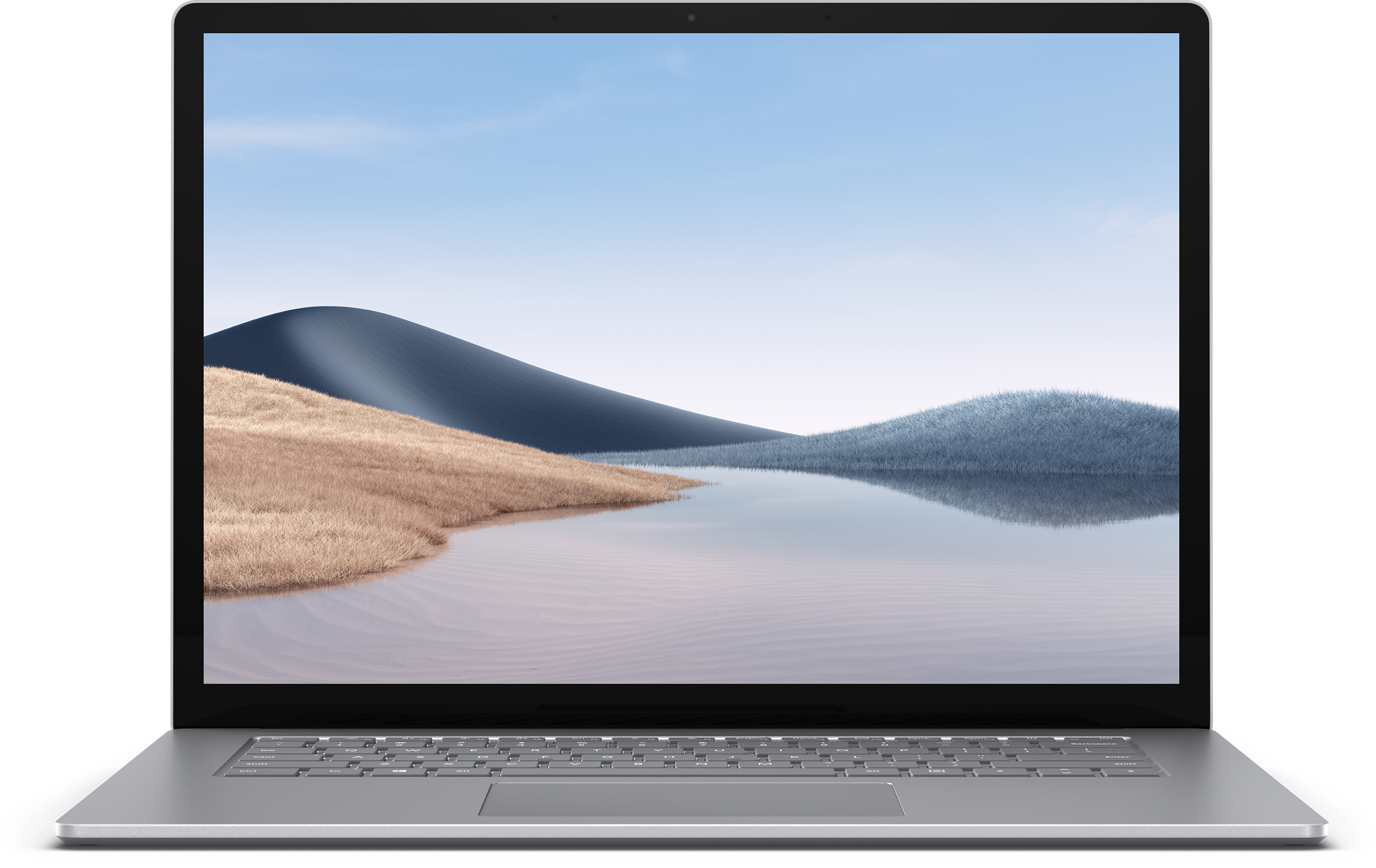 Surface Laptop 4 for Business - 15", Platinum (Metal), AMD Ryzen 7 4980U, 8GB RAM, 256GB SSD (Certified Refurbished)