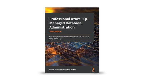 名为《专业的 Azure SQL 托管数据库管理》的电子书。