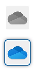 Icono de OneDrive