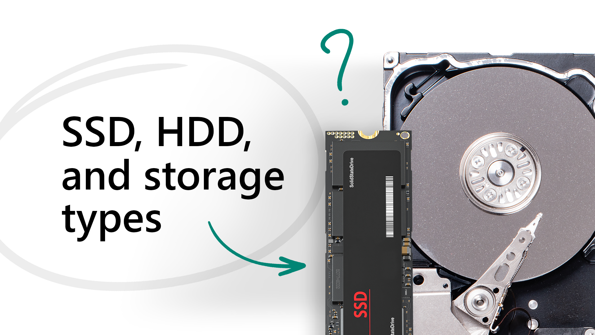 Alt om SSD, HDD og lagertyper - Support