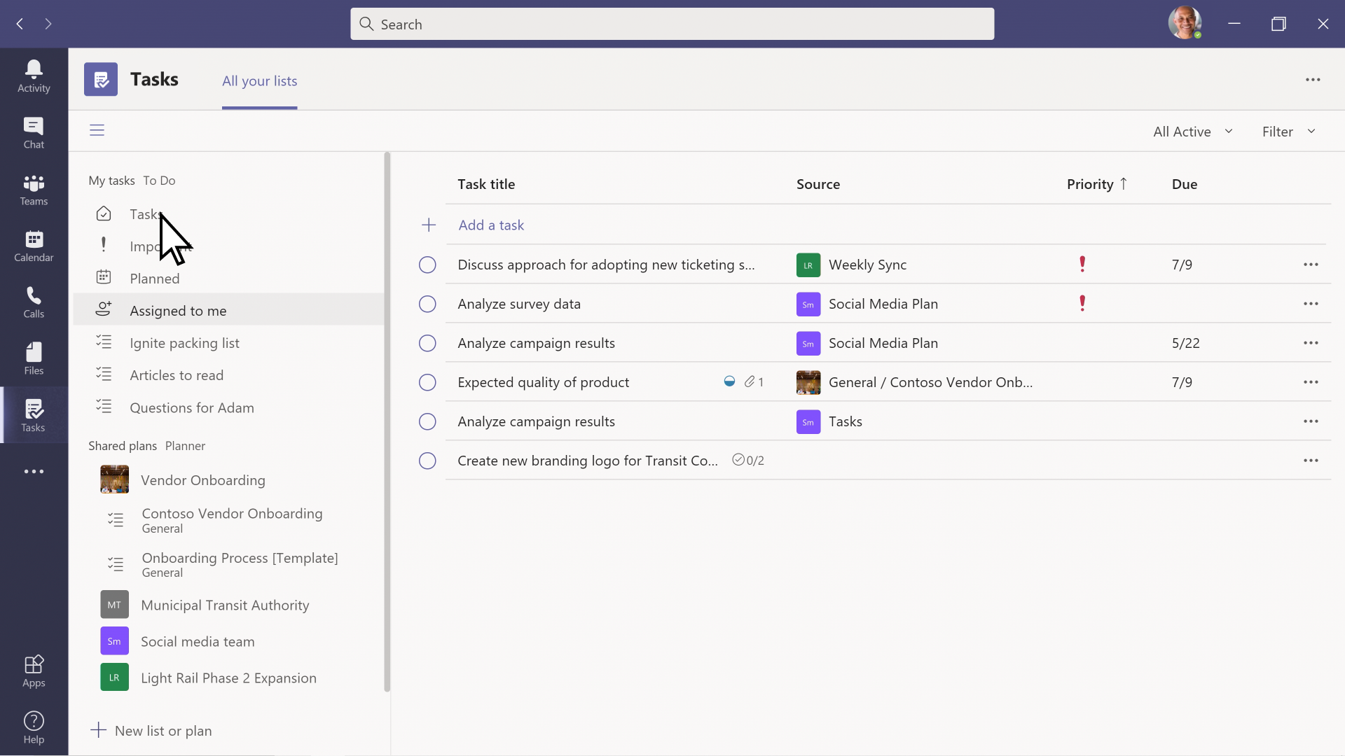How to Create a To-Do List in Microsoft Teams