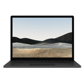 Surface Laptop 4 for Business in Matte Black.