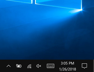 Windows 10 任务栏