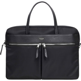 Knomo Mayfair Hanover 14” – Slim briefcase – Front side