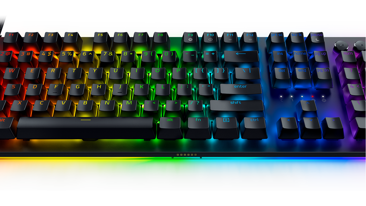 Buy Razer Huntsman V2 Analog Gaming Keyboard - Microsoft Store