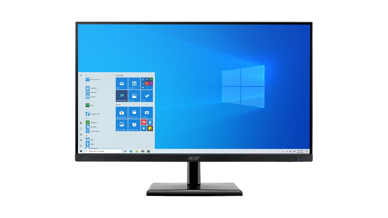 Buy Acer EG270 Pbipx 27" 144Hz Full HD IPS LED Gaming Monitor - Microsoft Store