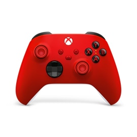 Xbox Wireless Controller in Pulse Red  