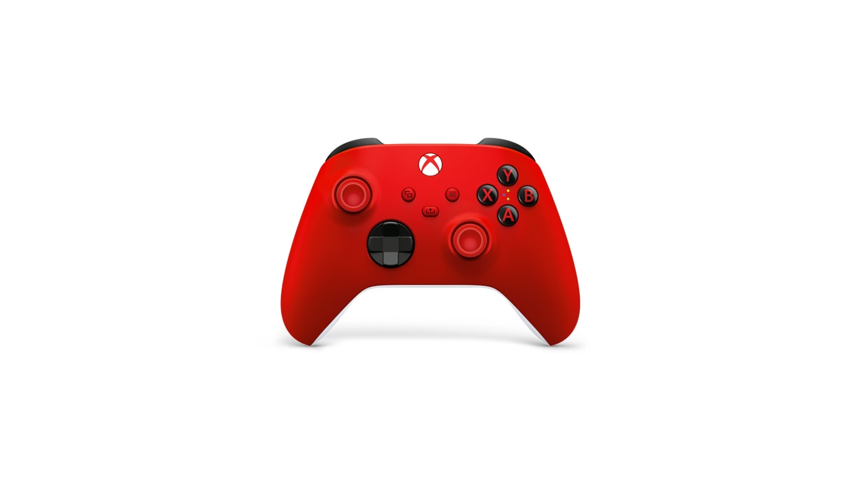 Xbox Wireless Controller – Pulse Red  
